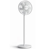 Yarratwo Smart Pedestal Fan – Super Quiet with App & Voice Control(Grey)