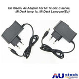 Xiaomi AC Power Adapter(2-PACK) charger For Xiaomi Mi Tv Box Series ,Mi Desk Lamp 1s,Mi Desk Lamp Pro Eu Plug