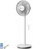 Yarratwo Smart Pedestal Fan – Super Quiet with App & Voice Control （White)