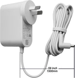Yarratwo 30V 0.8A Power Supply White Adapter Charger  AU Plug for  Xiaomi  Vacuum Cleaner G9 G10 K10 ，Mi Air Purifier, Dreame  T20 V9 V10 V11 V12 VVN3 Adapter