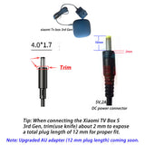 AC 240V To DC 5V 2A Power Supply Au Adapter For Xiaomi Mi TV Box S 2nd ,3rd Gen Charger