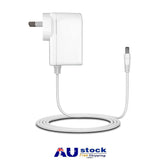 AC/DC 12V 2A 24W Power Au Adapter For Yarratwo Smart Standing FAN ,xiaomi Smart standing Fan 2 ,LED Strip Lights, Keyboards, Speakers ,Mornitor etc.(white)