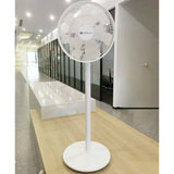 Yarratwo Smart Pedestal Fan Super Quiet 2-in-1 Standing & Table Fan with App & Voice Control, Intelligent Sensor Cooling Wind, Adjustable Height