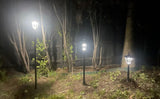 yarratwo 68“ Solar lamp Post Lights with Motion Sensor Outdoor Waterproof, Pole Outdoor, for Patio, for Garden, Lawn, Pathway, Driveway, Front/Back Door…
