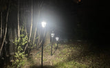 yarratwo 68“ Solar lamp Post Lights with Motion Sensor Outdoor Waterproof, Pole Outdoor, for Patio, for Garden, Lawn, Pathway, Driveway, Front/Back Door…