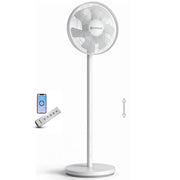Yarratwo Smart Pedestal Fan – Super Quiet with App & Voice Control （White)