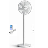 Yarratwo Smart Pedestal Fan – Super Quiet with App & Voice Control （White)