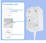 AU 2-Pin Converter Clips 2 Pack for Xiaomi Mi Led Desk Lamp 1S,Lamp Pro, Bedside Lamp 2