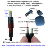 AC 240V To DC 5V 2A Power Supply Au Adapter For Xiaomi Mi TV Box S 2nd ,3rd Gen Charger