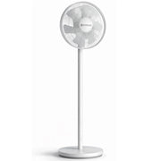 Yarratwo Smart Pedestal Fan Super Quiet 2-in-1 Standing & Table Fan with App & Voice Control, Intelligent Sensor Cooling Wind, Adjustable Height