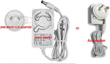 AU 2-Pin Converter Clips 2 Pack for Xiaomi Mi Led Desk Lamp 1S,Lamp Pro, Bedside Lamp 2