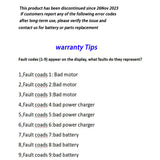 Premium Replacement Rechargeable Li-ion Battery For Dreame Vacuum Cleaner V11 / V12(3000mAh)